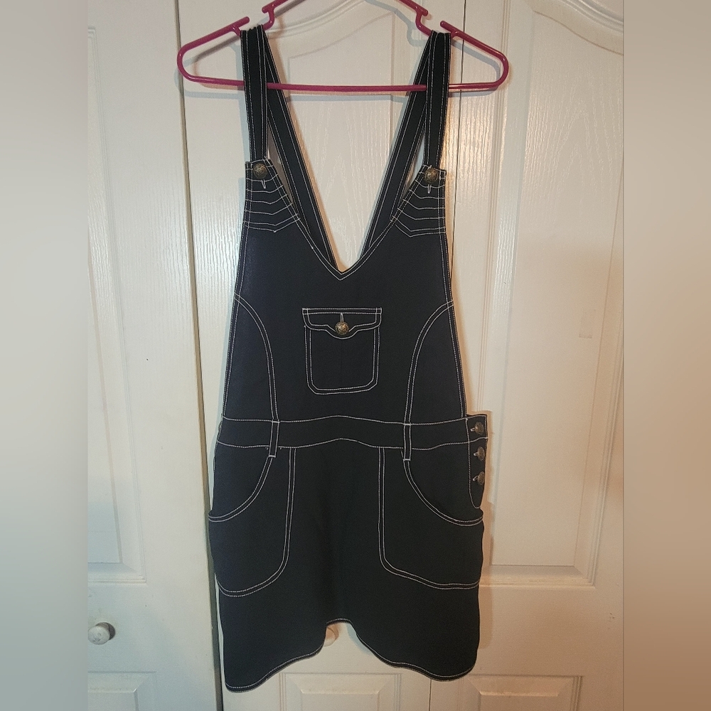 Black Alice Temperley For Target Mini Dress